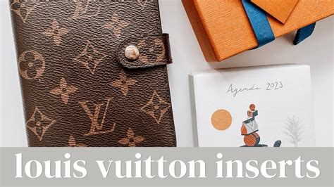 louis vuitton small agenda refill 2023|Louis Vuitton desk agenda refill.